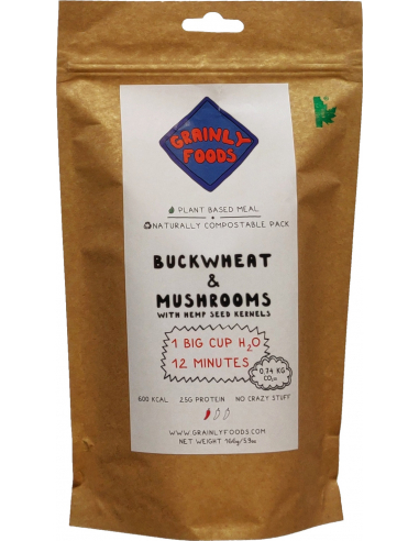 Grainly Buckwheat & Mushrooms