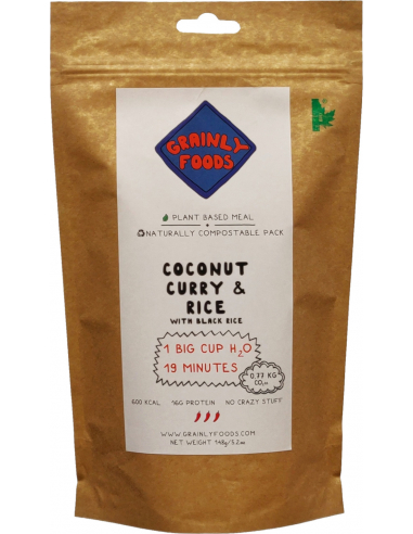 Grainly Coconut Curry & Rice