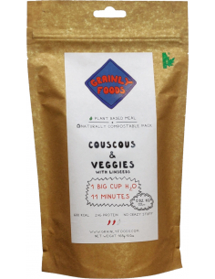 Grainly Couscous & Veggies