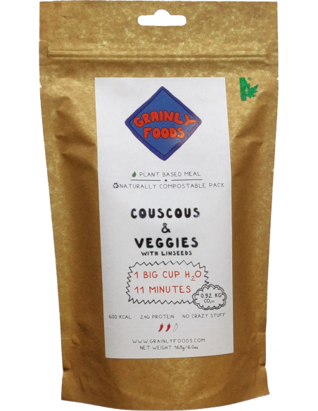 Grainly Couscous & Veggies