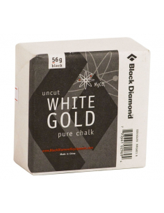 Black Diamond Solid White Gold - Block 56 gram