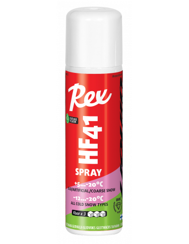 Rex HF 41 Pink/Grey UHW Spray 150 ml +5 -20