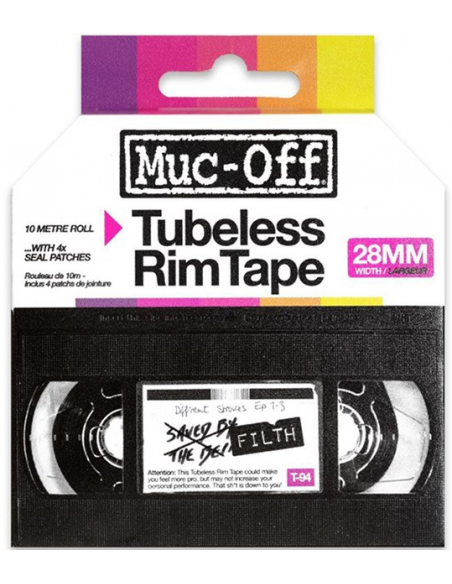 Muc-Off Tubeless Rim Tape 25mm