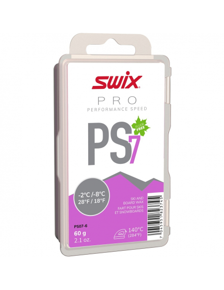 Swix PS7 Violet, -2Â°C/-8Â°C, 60g