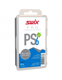 Swix PS6 Blue, -6Â°C/-12Â°C, 60g