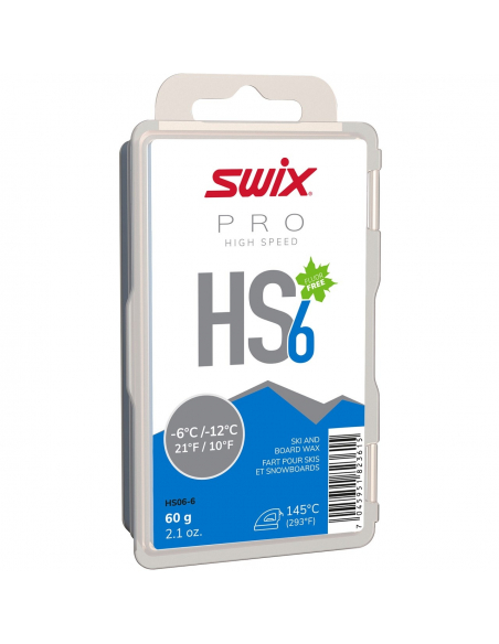 Swix HS6 Blue, -6Â°C/-12Â°C, 60g