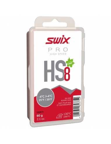 Swix HS8 Red, -4Â°C/+4Â°C, 60g