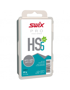 Swix HS5 Turquoise, -10Â°C/-18Â°C, 60g