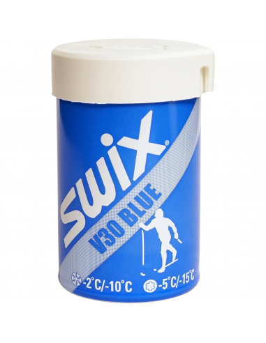 Swix V30 Blue Hardwax -2/-10C, 43g