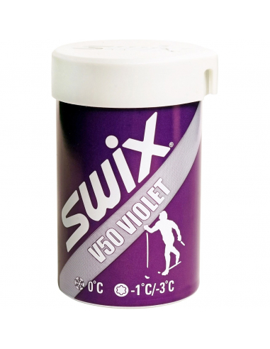 Swix V50 Violet Hardwax  0C, 43g
